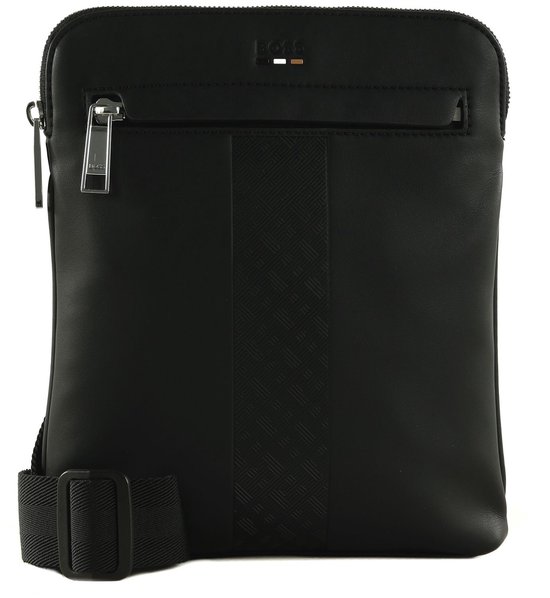 BOSS Ray Pocket EW Schoudertas Black - Elegante En Praktische Crossbody Tas