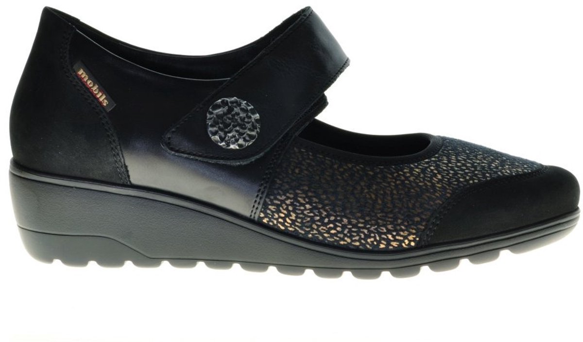 Mobils Bathilda Zwart maat 39