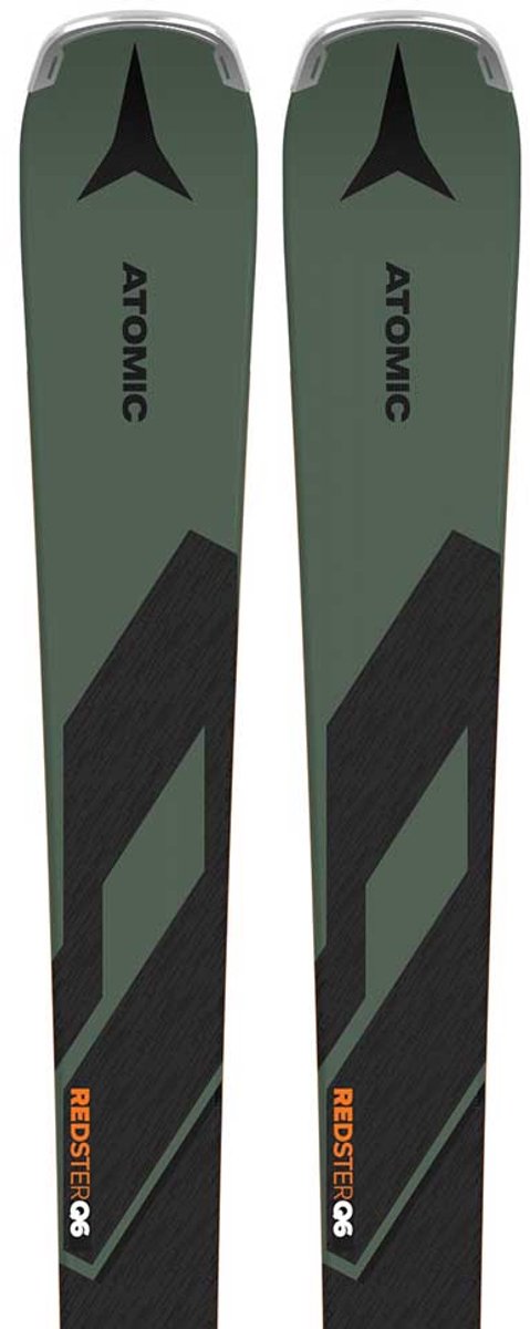 Atomic Redster Q6+mi 12 Gw Alpin Skipakket Groen 180 Man,Vrouw