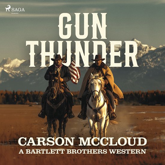 Gun Thunder: A gritty, action-packed American Western saga - cover