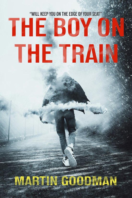The Boy on the Train - cover