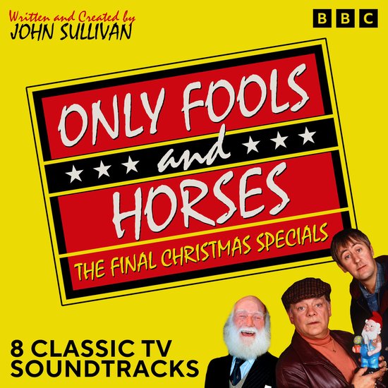 Only Fools and Horses: The Final Christmas Specials - cover
