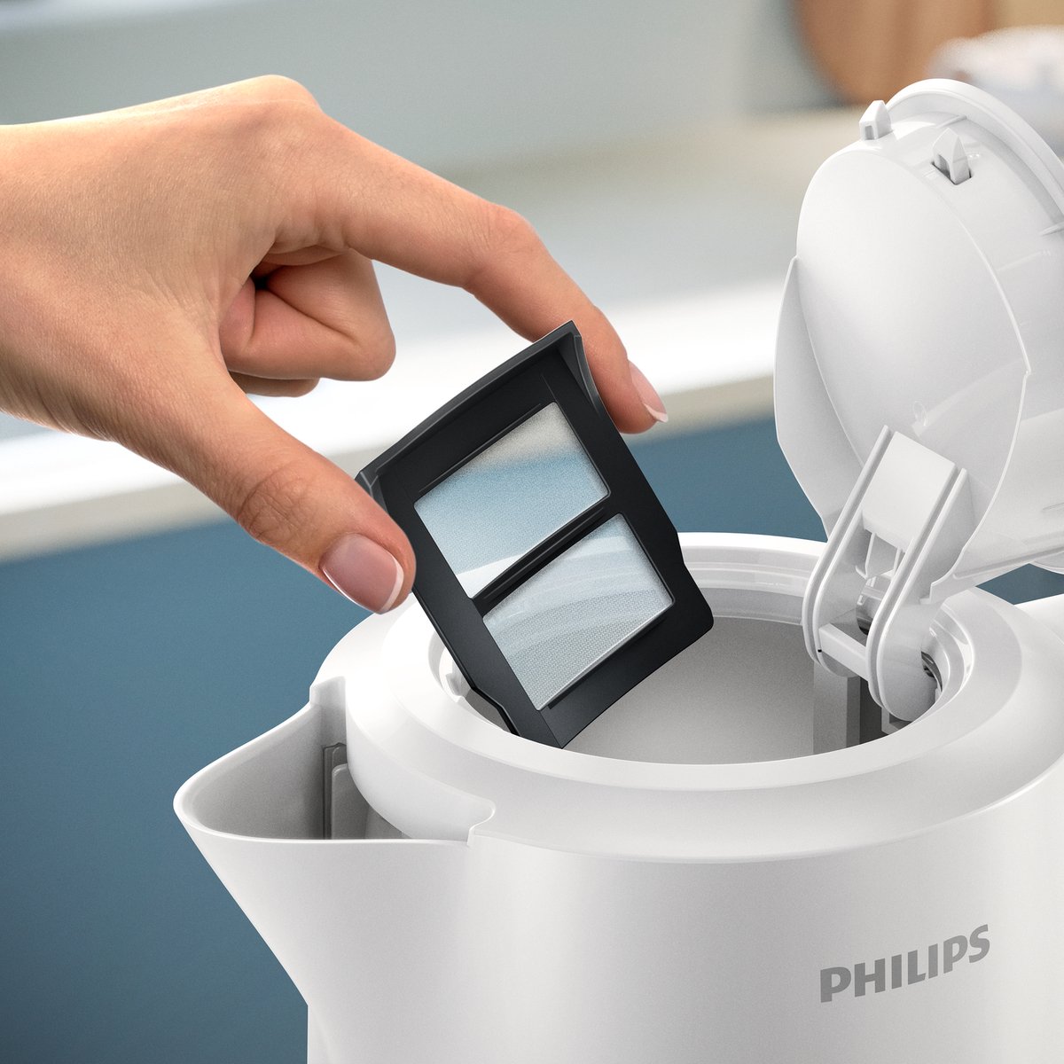 Philips 3000 series HD9411/00 - Waterkoker - 1.7L - Wit — afbeelding 6