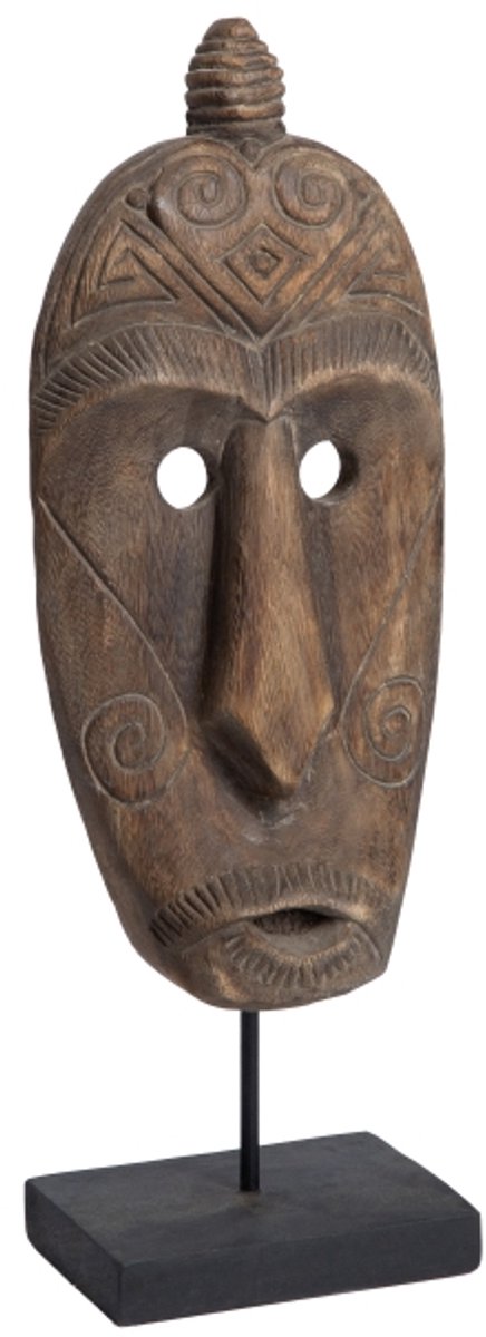 Morrigan - Paspop - Jett - L 17.0cm x W 6.0cm x H 49.0cm - Donkerbruin