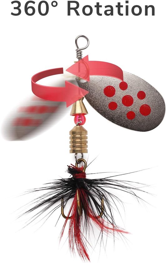 Kunstaas set (Set A) - 10 Stuks - pluggen met haak - Kunstaas - Jerkbaits - Crankbaits - Rubberen vis - Visaas - Zacht Kunstaas - Alle type roofvis - Visaas Zeevissen Set - Rubberen Vissen Met Jigkop - Voor snoek, baars, snoekbaars, vissen van YOTO. — afbeelding 5