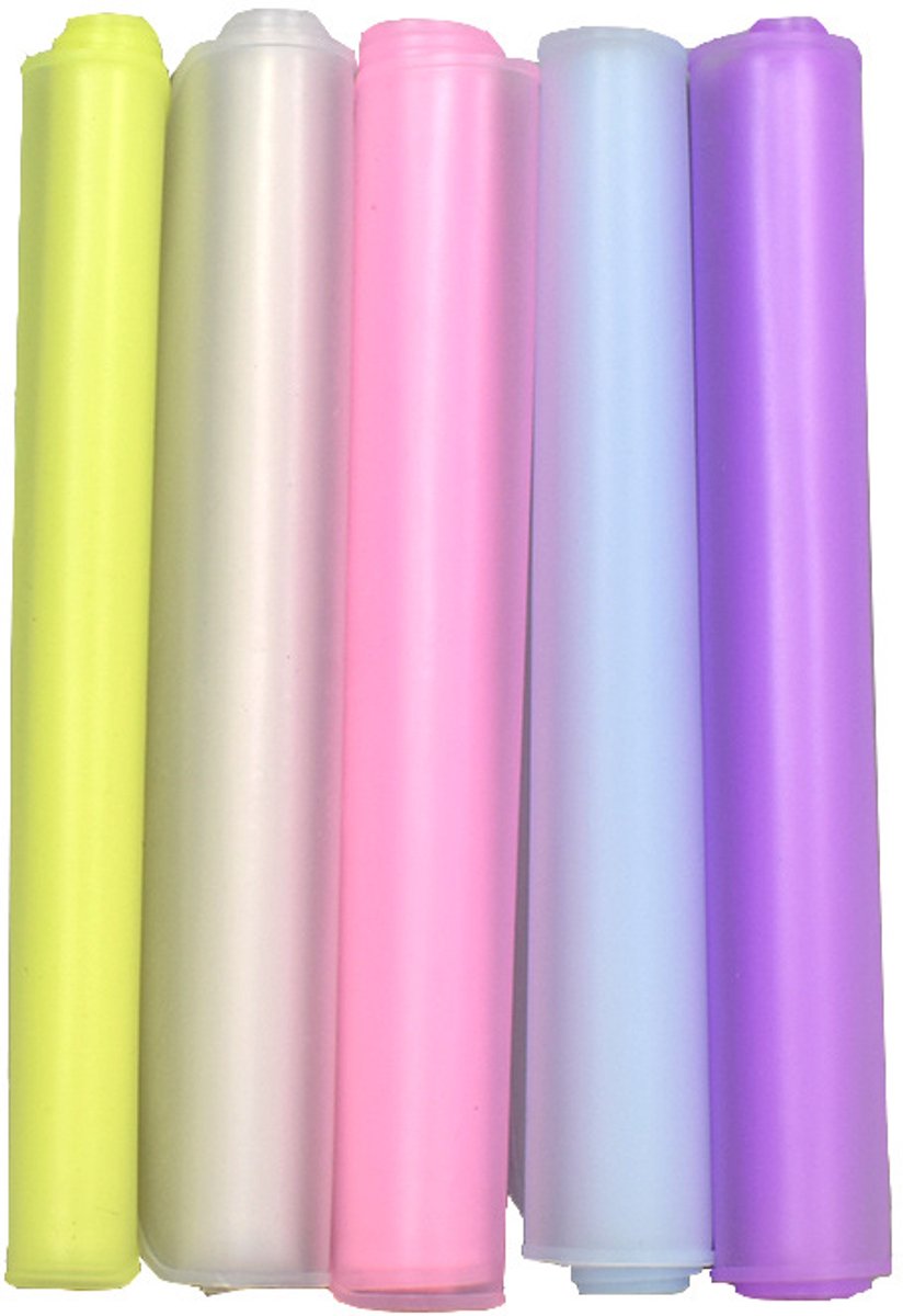 Mmgoqqt - 5-pack siliconen toetsenbordbeschermer - toetsenbordbeschermer voor 15-17 inch laptops - waterdichte siliconen toetsenbordbeschermer - siliconen toetsenbordbeschermer - toetsenbordhoes