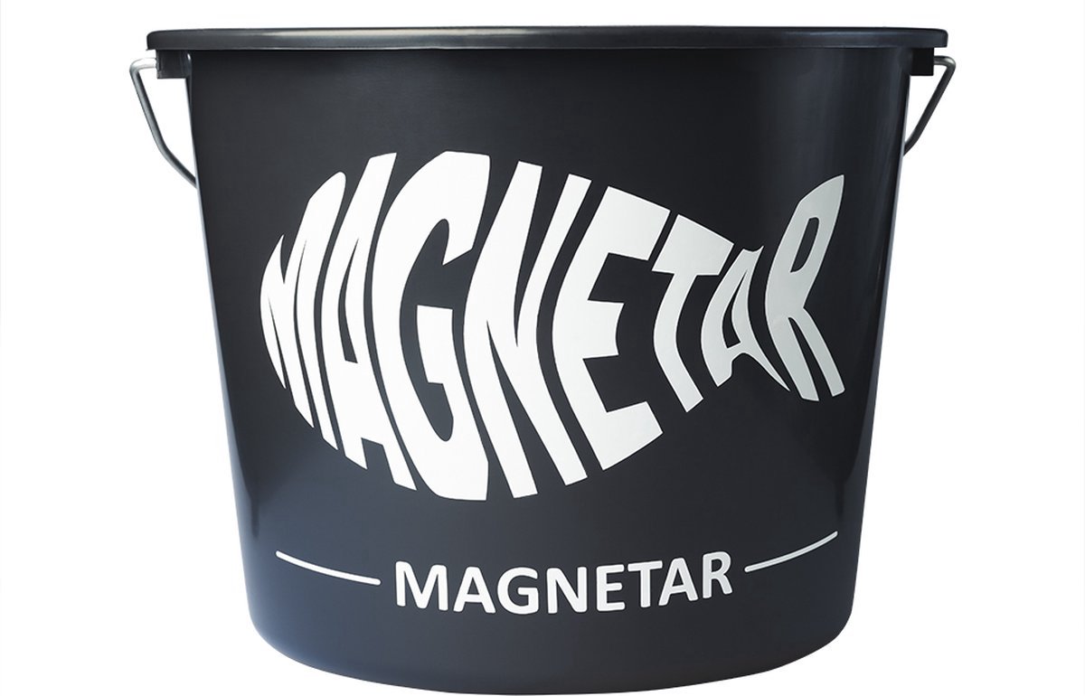 Magnetar Bucket - Emmer - 12 Liter - Opruim Emmer - Magneetvissen