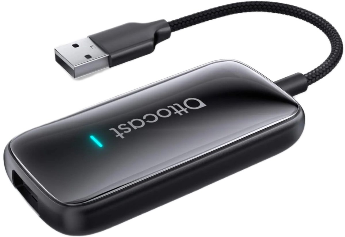 Ottocast Play2Video Ultra – Draadloze alles-in-1-adapter voor