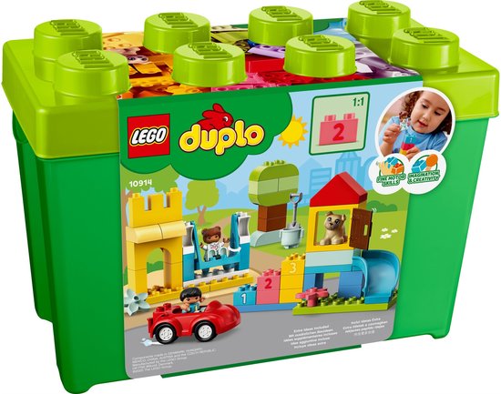 LEGO DUPLO Luxe opbergdoos Educatief Speelgoed - 10914