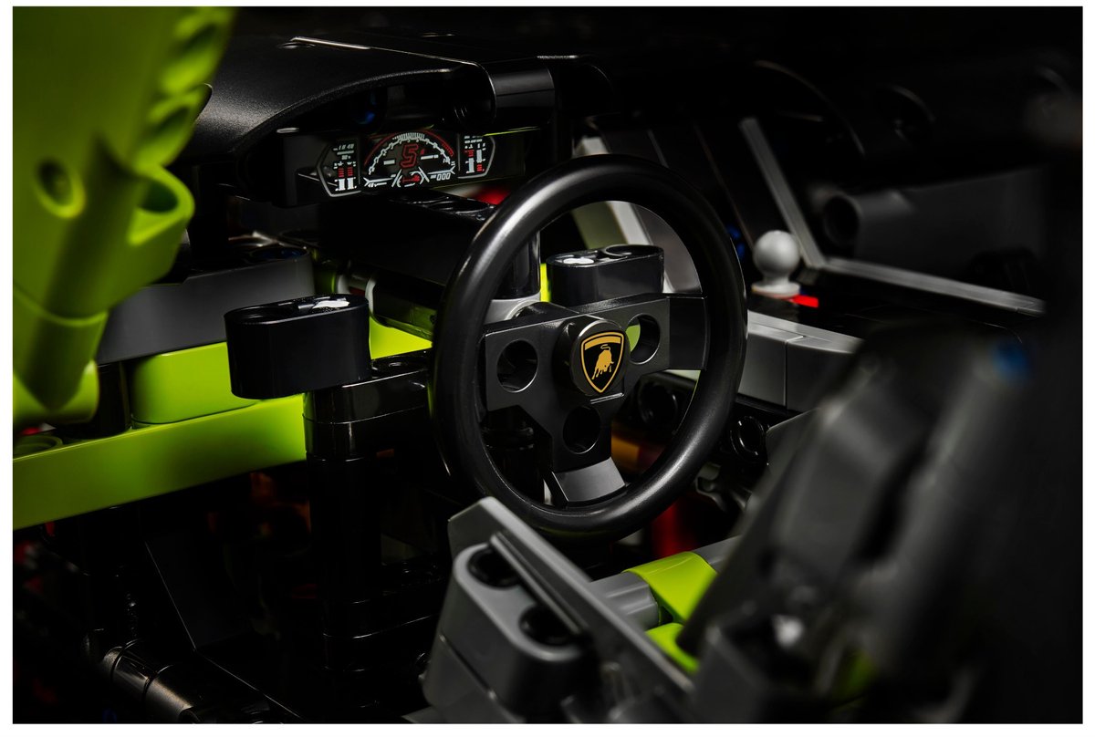 LEGO Technic Lamborghini Sián FKP 37 42115 — afbeelding 20