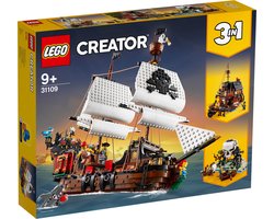 foto van LEGO Creator Piratenschip - 31109