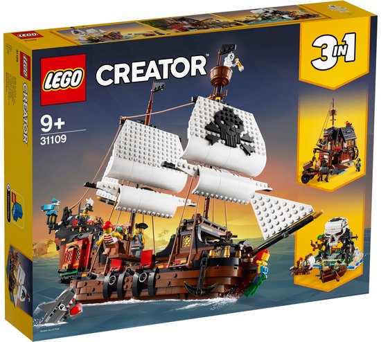 LEGO Creator Piratenschip - 31109