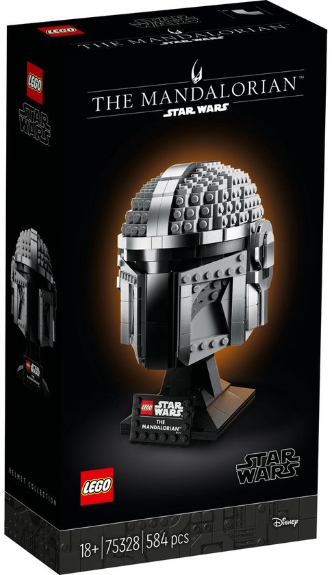 LEGO Star Wars The Mandalorian Helm