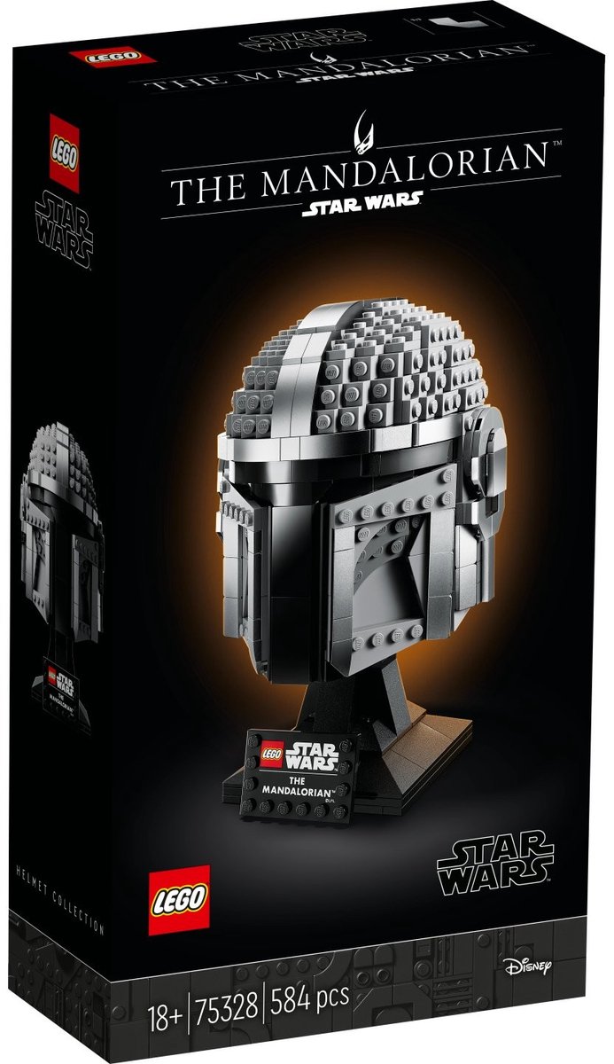 LEGO Star Wars The Mandalorian Helm- 75328