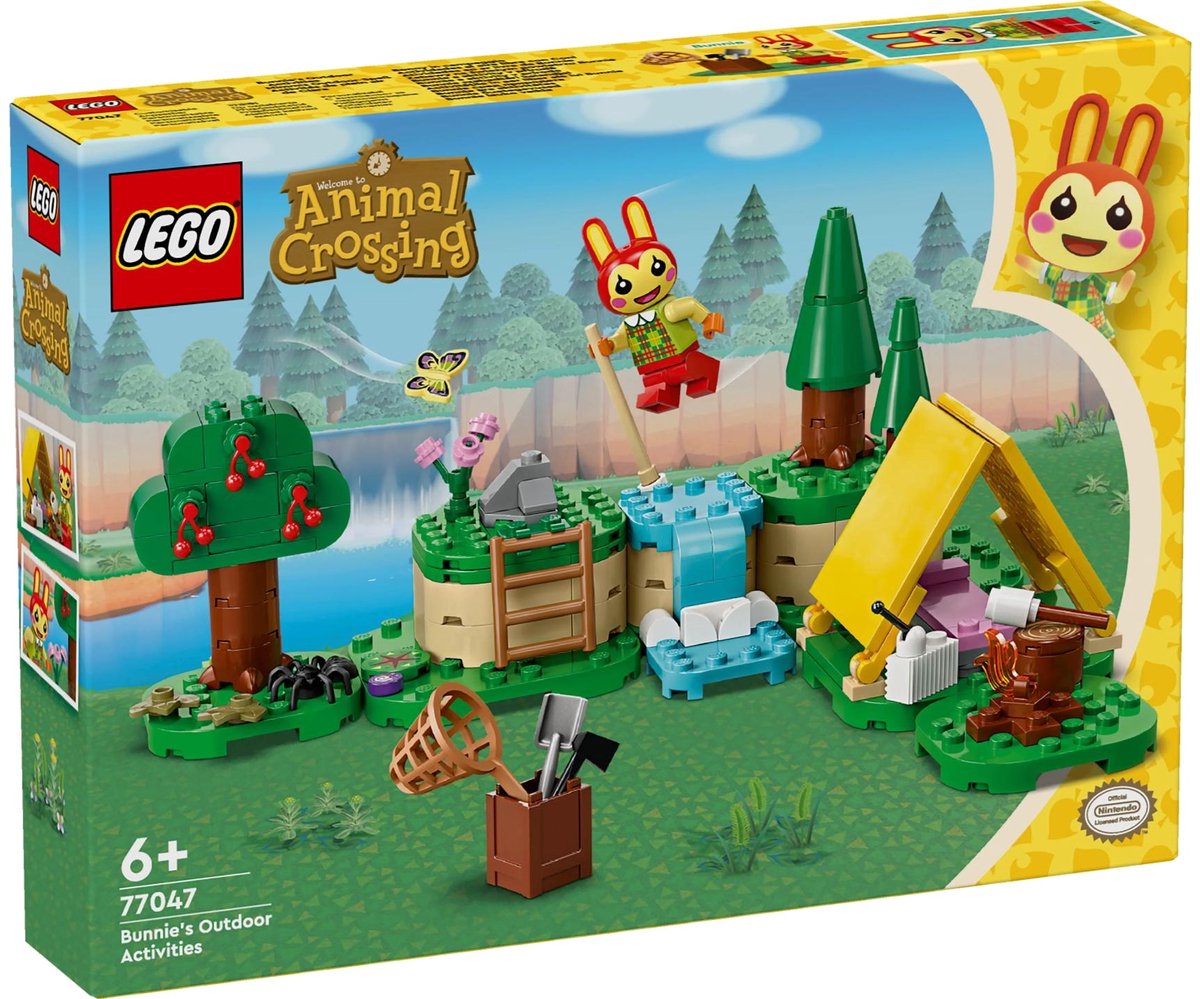 LEGO Games Kamperen met Bunnie 77047