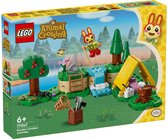 LEGO Animal Crossing Camping avec Bunnie - 77047
