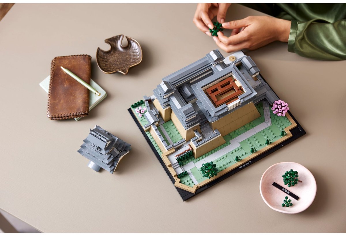 LEGO Architecture Kasteel Himeji - 21060 — afbeelding 24