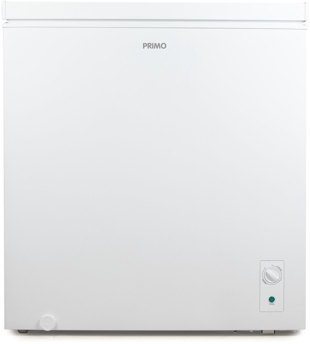 PRIMO PR160DVK Diepvrieskist - 198L - E - Bruikbaar als koeling - Incl. mandje - Wit