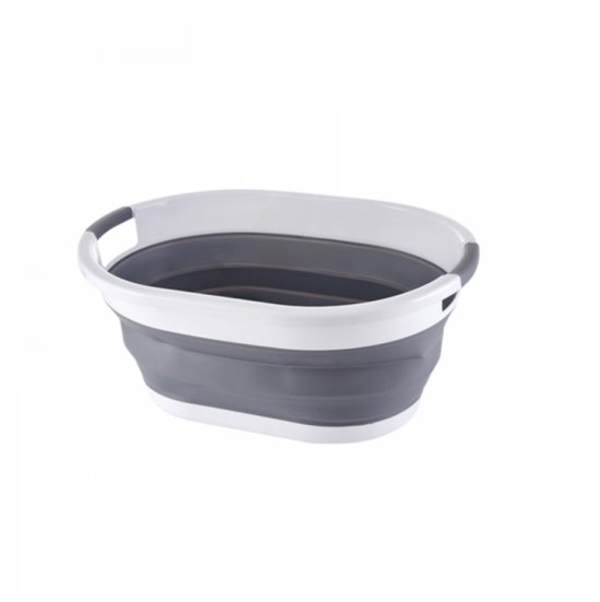 Longziming - Bassin pliable en plastique (1 pièce) - Portable pour une utilisation à domicile et en extérieur