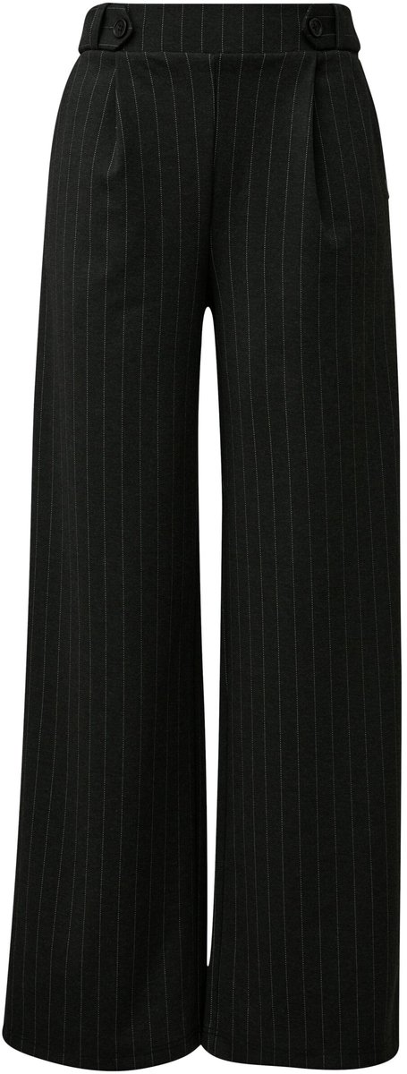 Q/S designed by - Dames broek - Maat 34 - Vrouwen - ZWART - zak voering