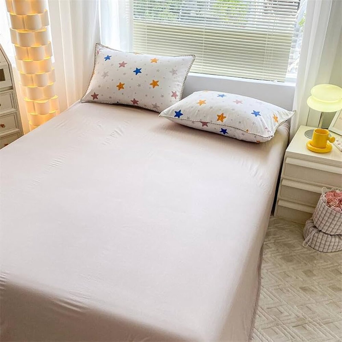 Image of 4-delige beddengoedset - ademend en huidvriendelijk - set van 1