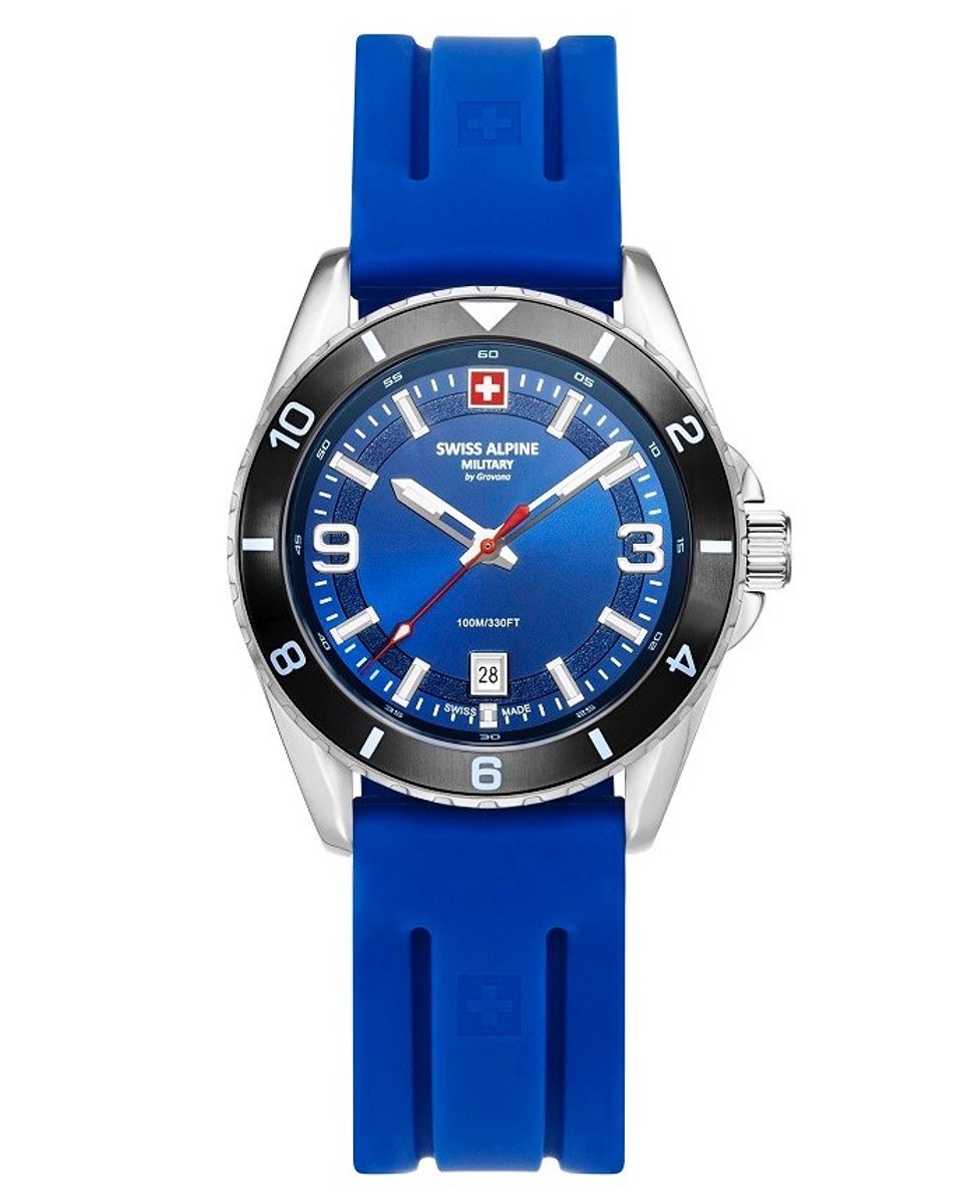 Swiss Alpine Military Sierra SAM7034.1836 mannen horloge
