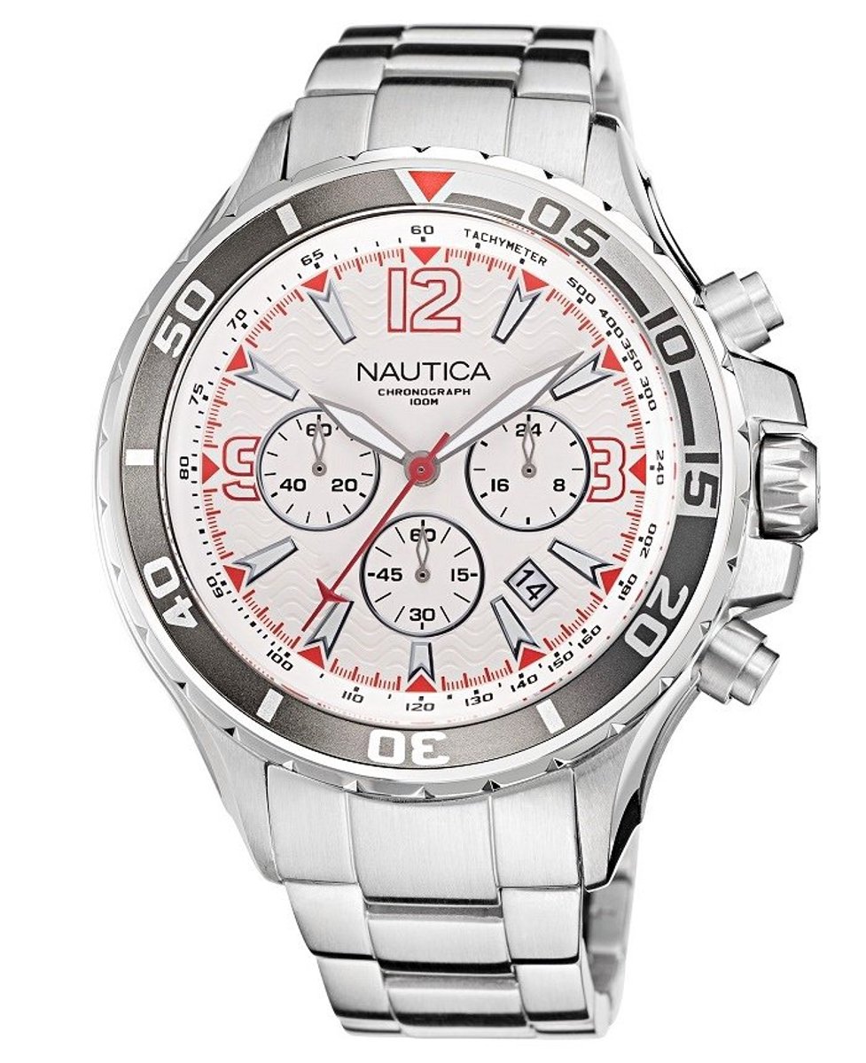 Nautica Key Biscayne Chrono NAPNSS218 mannen horloge