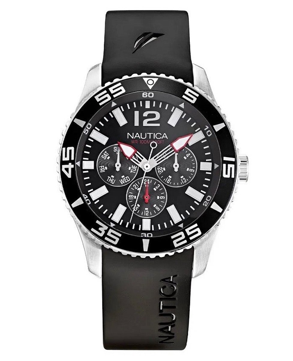 Nautica Long Beach NAPLECR11 mannen horloge