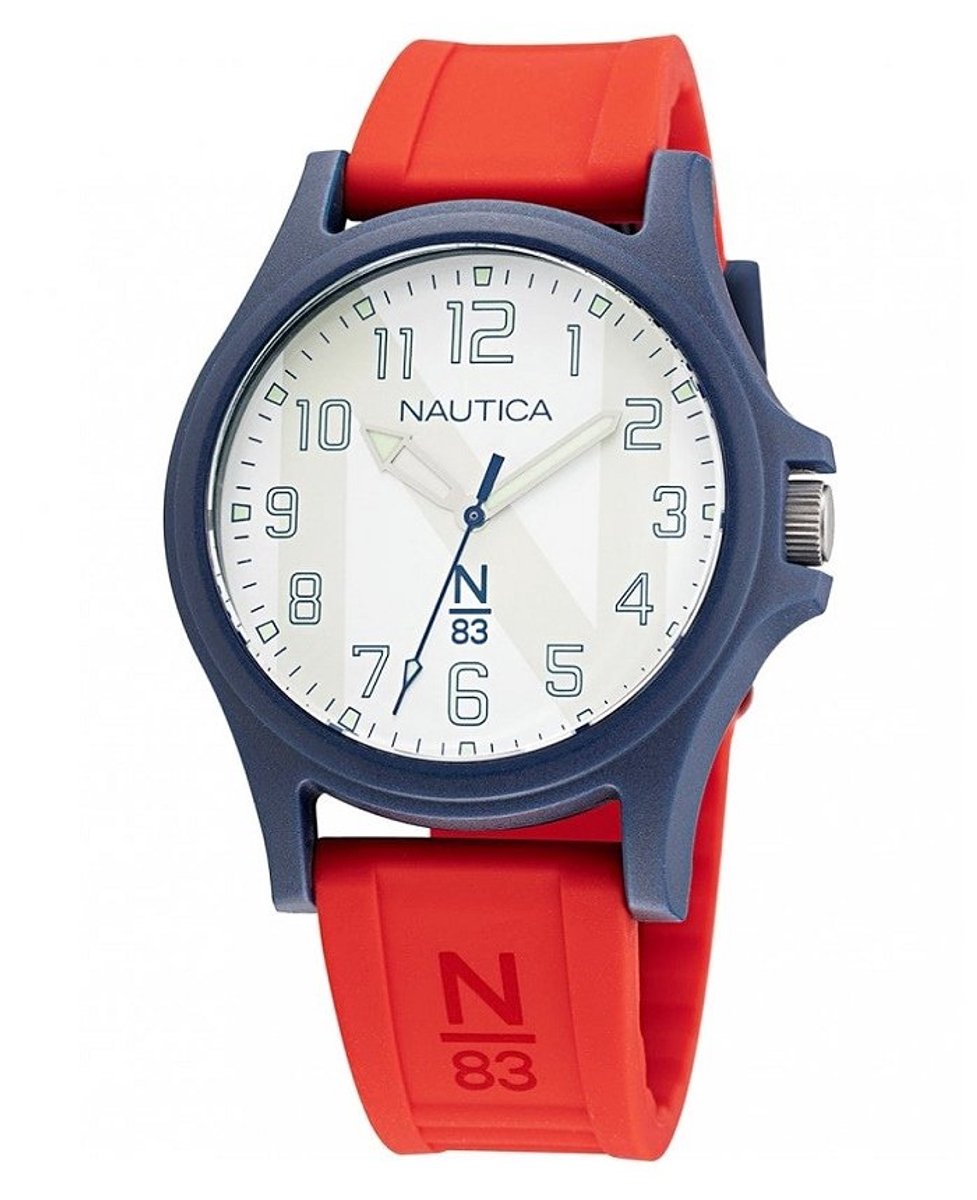 Nautica N83 Java Sea NAPJSS119 mannen horloge