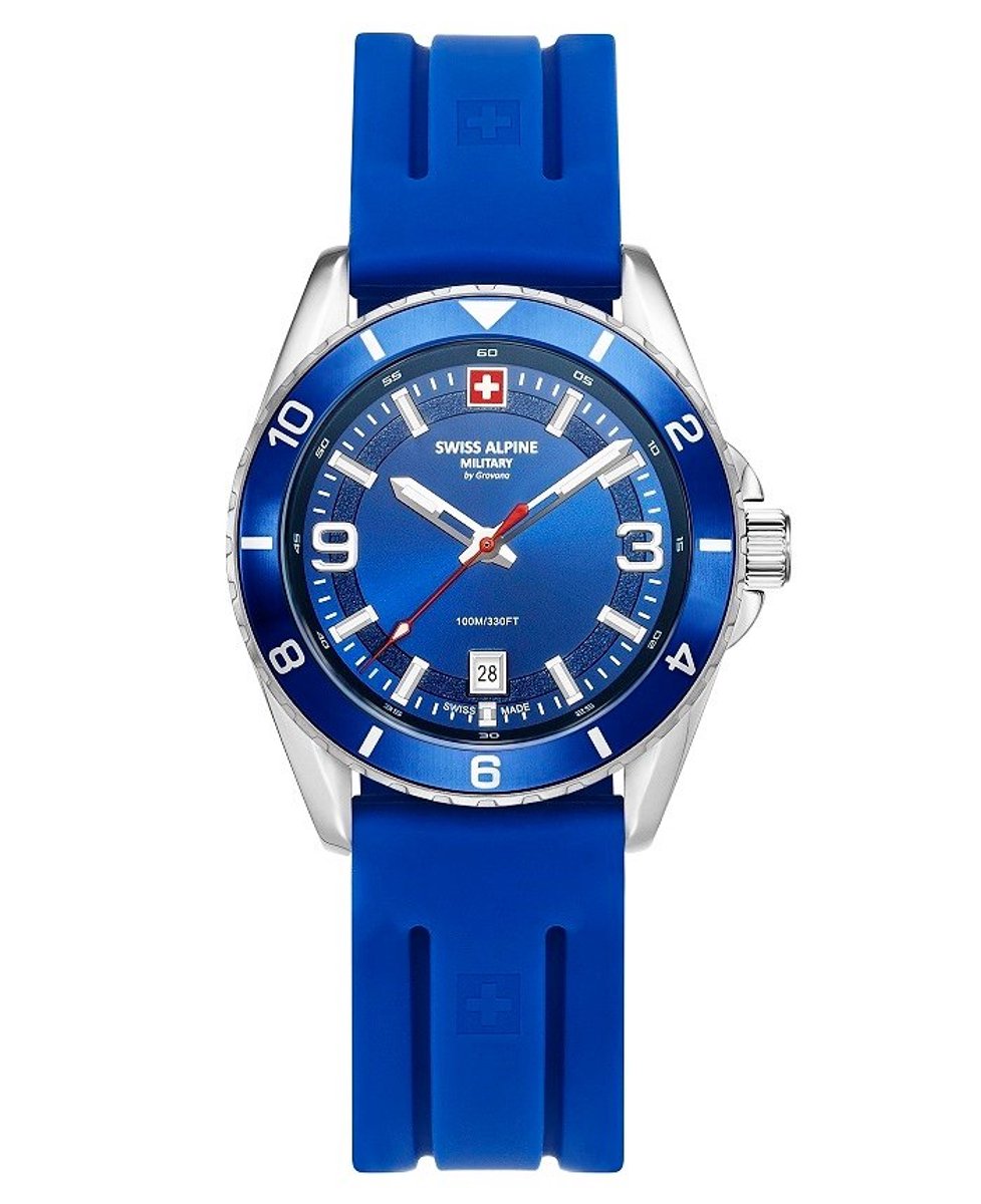 Swiss Alpine Military Sierra SAM7034.1835 mannen horloge