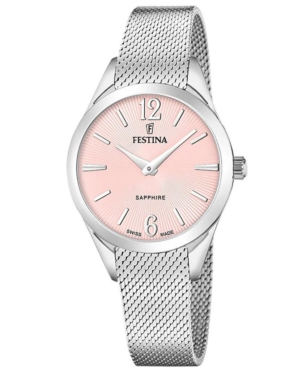 Festina Grace Swiss Made F20076-2 vrouwen horloge