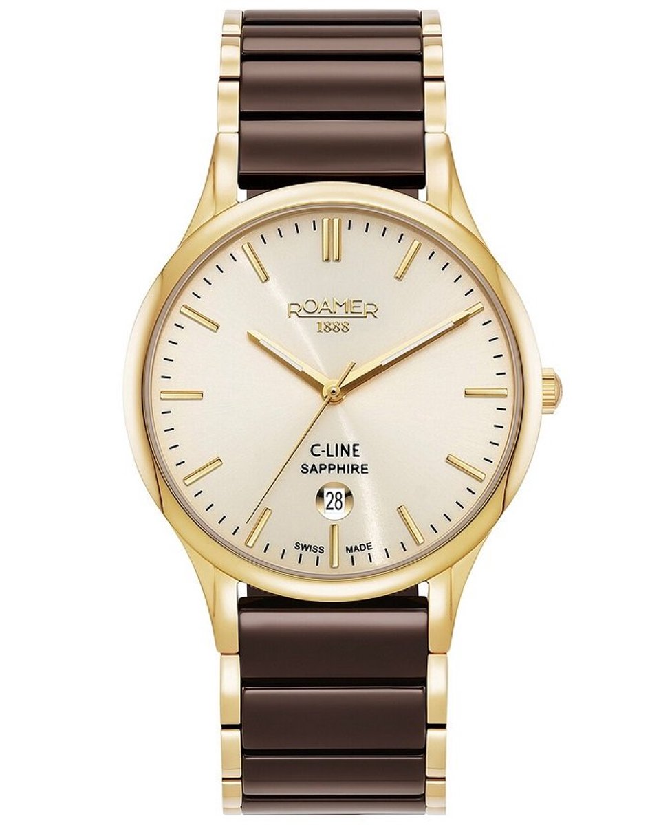 Roamer C-Line Gents 658833-48-35-63 mannen horloge