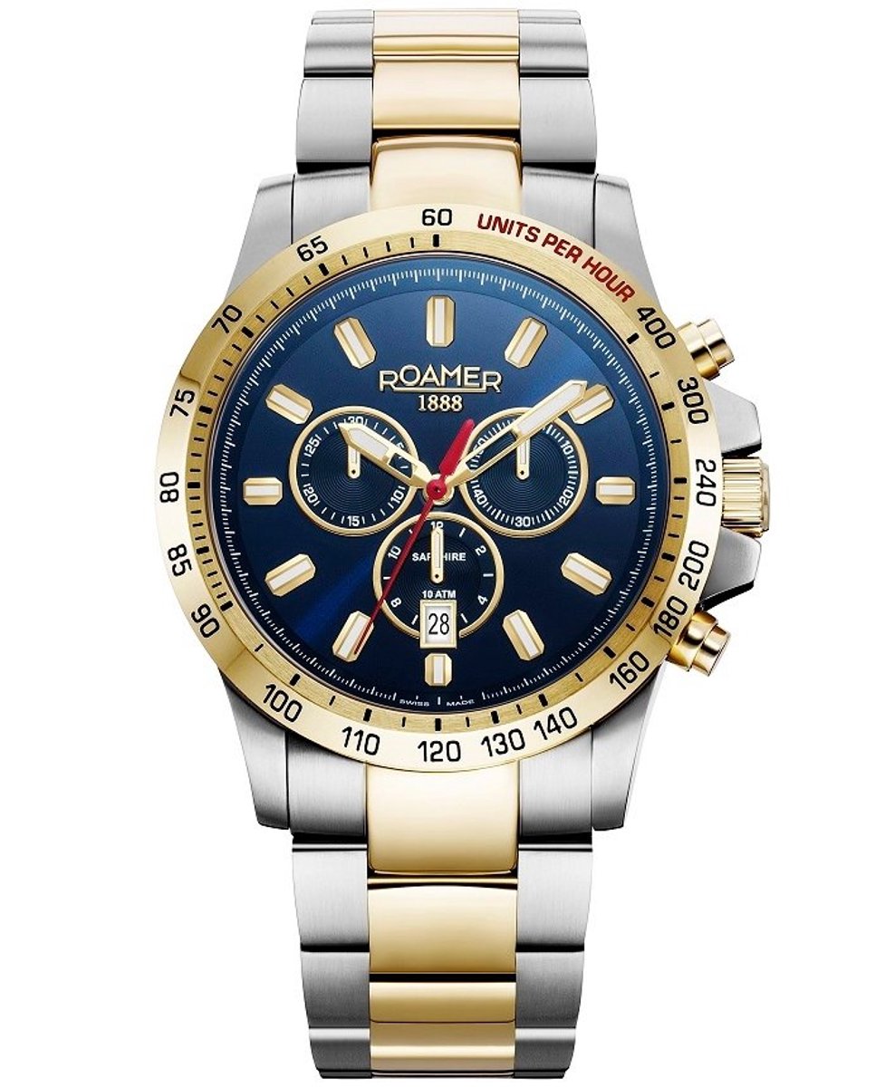 Roamer Rimini Chrono 861837-47-45-20 mannen horloge