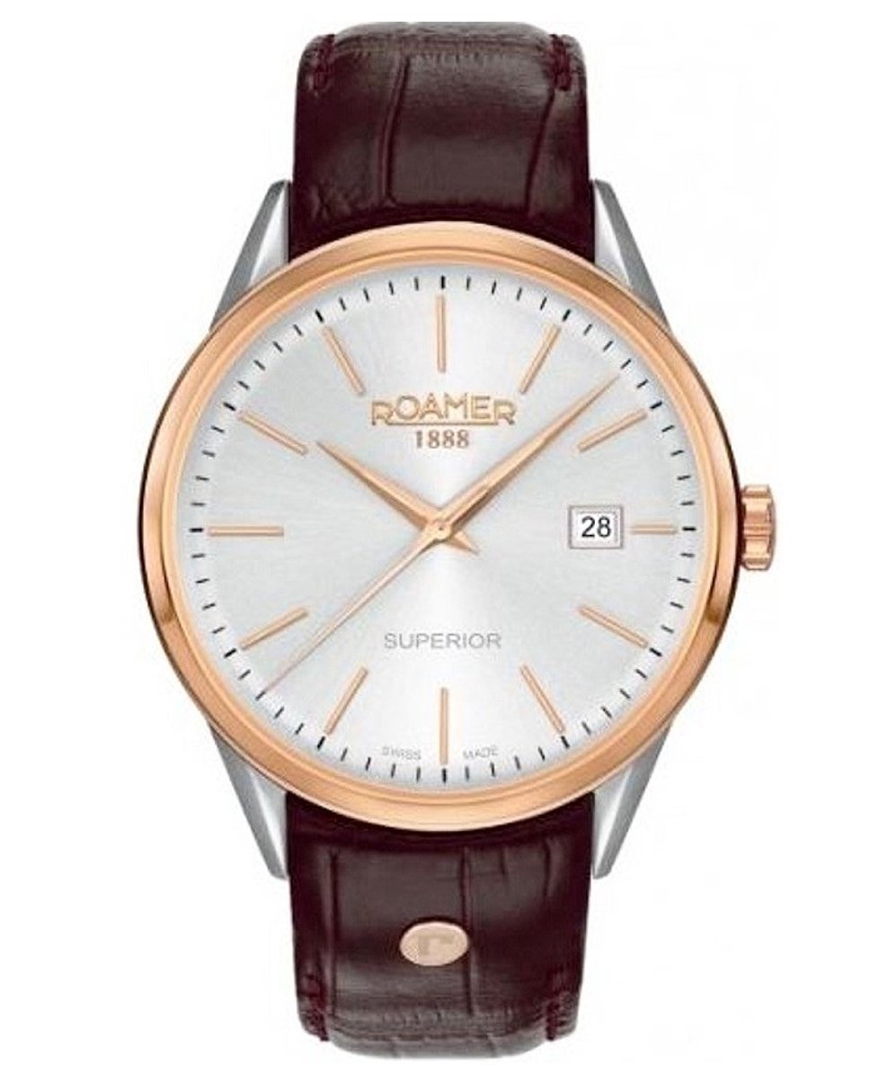 Roamer Superior 3H Gents 508833-49-15-05 mannen horloge