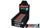 Mars Protein chocoladerepen showdoos singles - 18x50gr