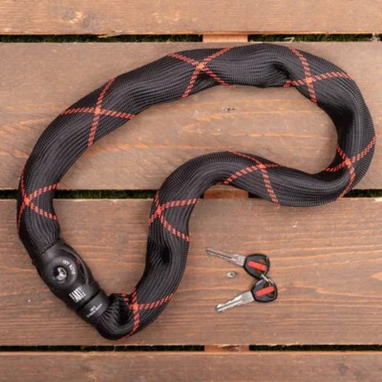 Antivol Abus Ivy Steel-O-Chain 9210 - ART3 - 170 cm - Noir