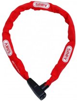Fietsslot ABUS Kettingslot - CityChain 6800 - Security level 5 - rood - 85 cm - Geschikt voor elektrische fietsen en stadsfietsen