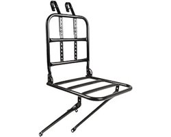 Bagagedrager verbreder - Fiets bagagedrager - Achterdrager verbreding - Fietsaccessoires - Extra breed - Transportrek - Fietstassen - Boodschappen - Vakantie - E-bike