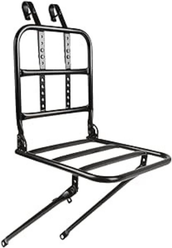 Bagagedrager verbreder - Fiets bagagedrager - Achterdrager verbreding - Fietsaccessoires - Extra breed - Transportrek - Fietstassen - Boodschappen - Vakantie - E-bike