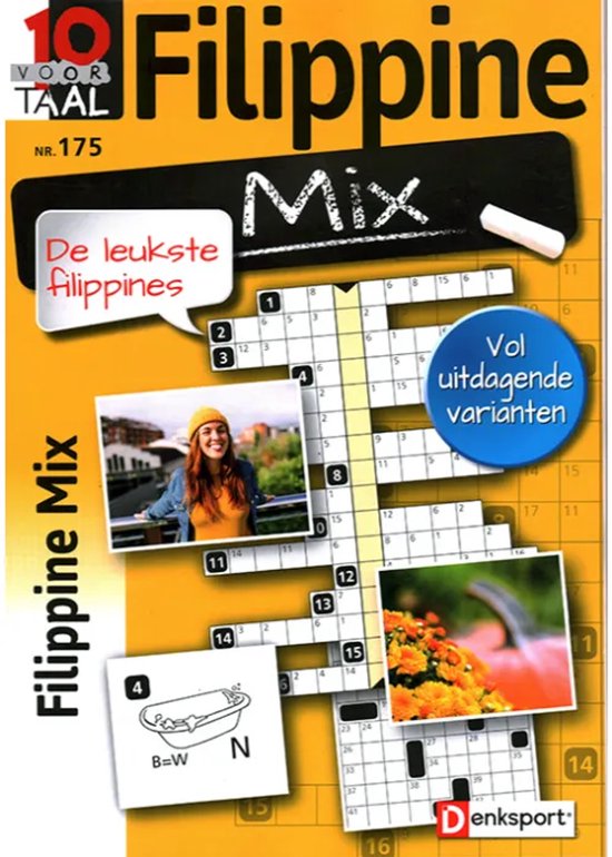 10 voor Taal Filippine Mix - 175 2025