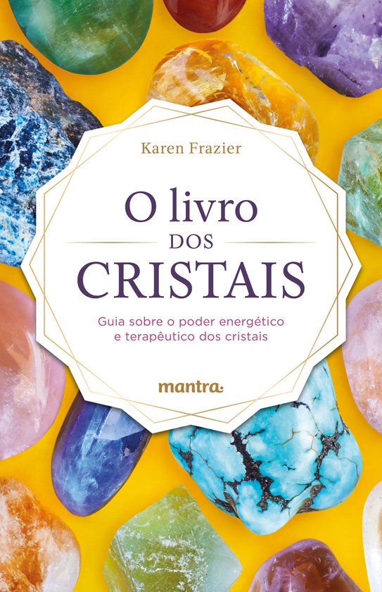 O Livro dos Cristais - cover