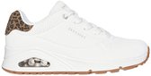 Skechers UNO-JUNGLE NITE Dames Sneakers - Wit