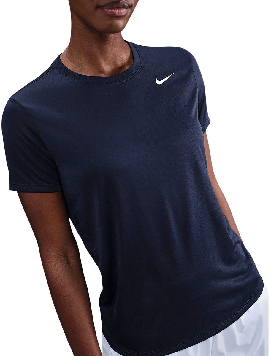 Nike Dri-FIT Shirt Dames Blauw