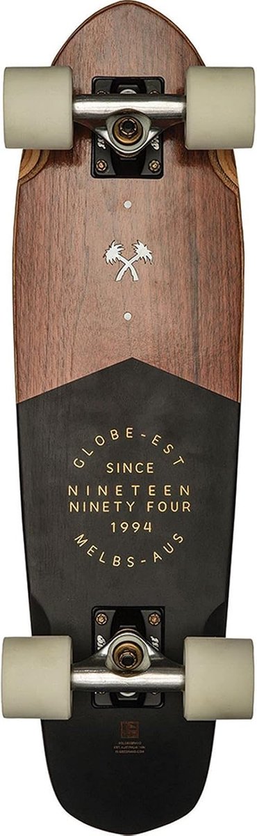 Skateboard Cruiserboard Blazer Uniseks voor Volwassenen