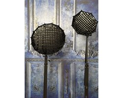 Geekoto GeekMod Beauty Dish SE, One-Click Set-up, 20″ BOWENS mount incl grid (50cm)