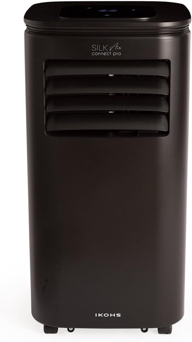 Draagbare 4 in 1 Airco - Ventilator, Ontvochtiger en Verwarmer