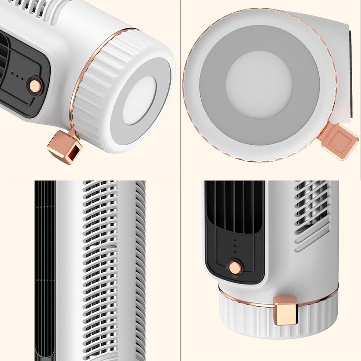 Draagbare airconditioner met verbeterde efficiëntie en energiebesparende technologie – foto 4
