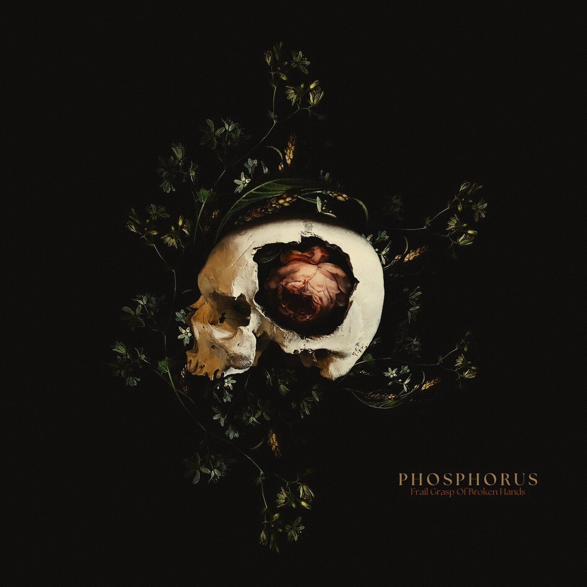 Phosphorus - Frail Grasp Of Broken Hands (CD)