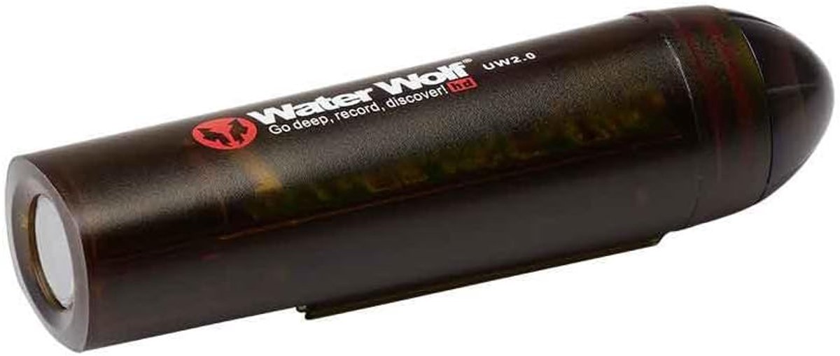 Onderwater actiecamera voor vissen - 1080p HD camera met 120 graden groothoek en 100m waterdichtheid