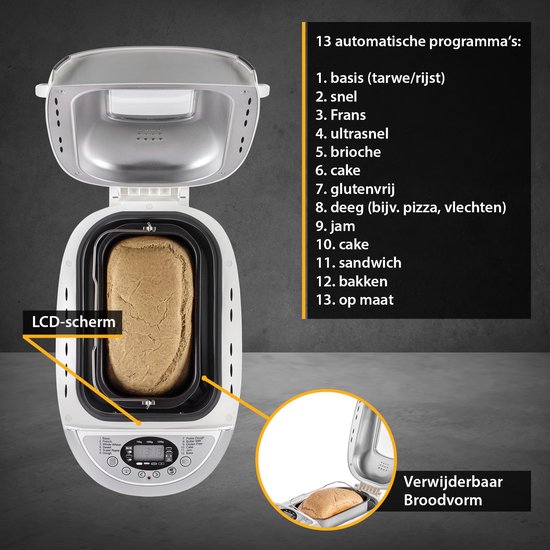 Commerciële broodbakmachine patisserie mini gasconvectie oven voor brood voor pr